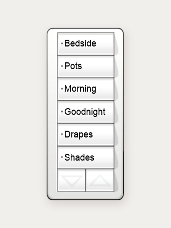 Lutron keypad
