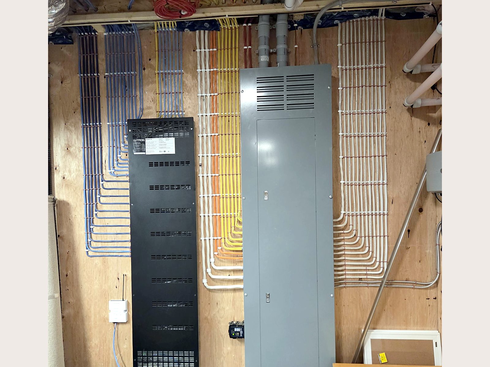 Electrical panel installation, photo 1 of 10